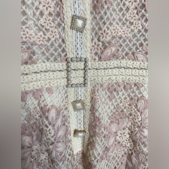 #400 Beads Diamond Boutique Dress size M(Fits Small) - Picture 5 of 13